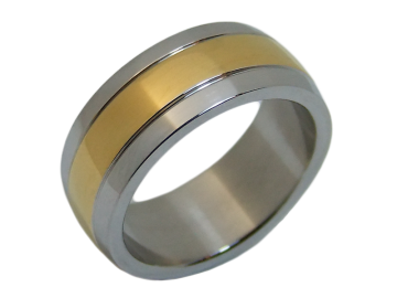 Modell Justin - 1 Ring aus Edelstahl