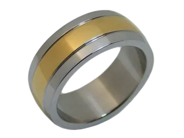 Modell Justin - 1 Ring aus Edelstahl