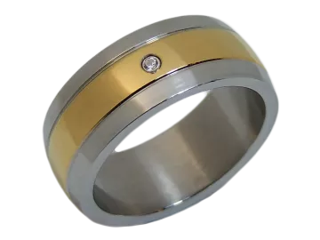 Model Justin - single ring stainless steel