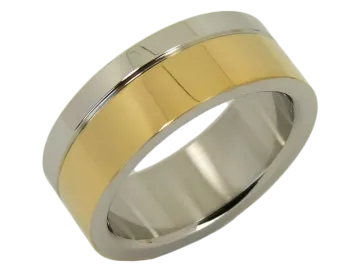 Model Marie - single ring stainless steel