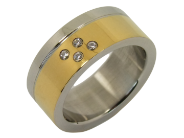 Modell Marie - 1 Ring aus Edelstahl