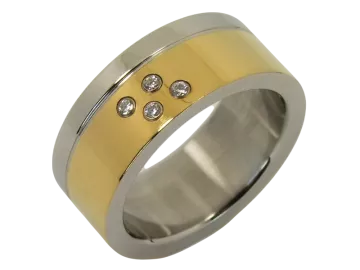 Modell Marie - 1 Ring aus Edelstahl