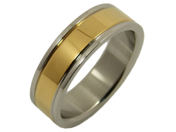 Model Mathis - ring pair stainless steel