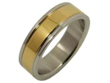 Model Mathis - ring pair stainless steel