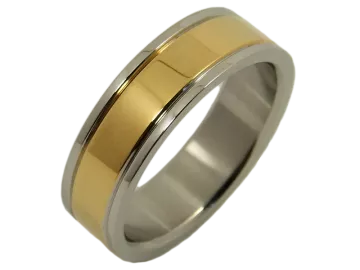 Model Mathis - single ring stainless steel