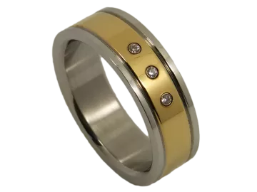 Modell Mathis - 1 Ring aus Edelstahl