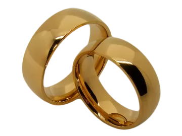 Model Brooke - ring pair stainless steel