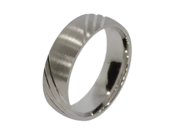 Modell Jasmin - 1 Ring aus Silber