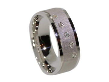Modell Cosmo - 1 Ring aus Silber