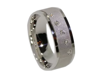 Modell Cosmo - 1 Ring aus Silber