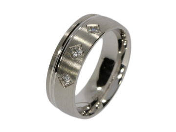 Modell Yoris - 1 Ring aus Silber