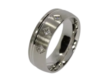 Modell Yoris - 1 Ring aus Silber