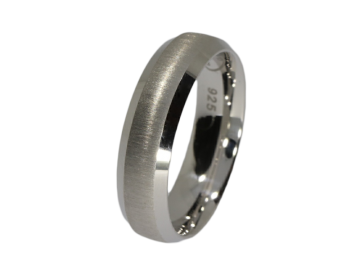 Modell Pamina - 1 Ring aus Silber