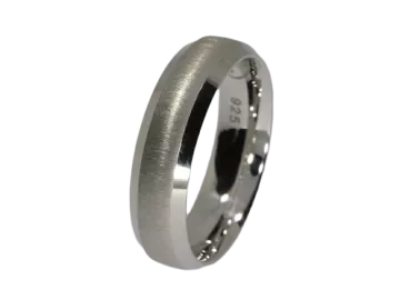 Model Pamina - single ring genuine silver