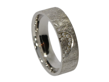 Modell Elliot - 1 Ring aus Silber