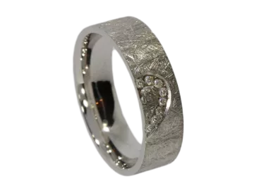 Modell Elliot - 1 Ring aus Silber