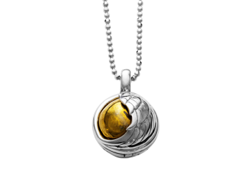 Klangkugel Himmelspforte aus 925er Sterling-Silber
