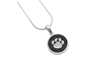 Anhänger Lucky Dog aus 925er Sterling-Silber