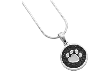 Anhänger Lucky Dog aus 925er Sterling-Silber