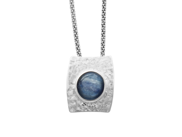 Anhänger Wasserblau aus 925er Sterling-Silber