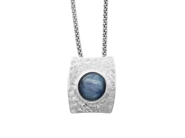 Pendant Waterblue 925 silver