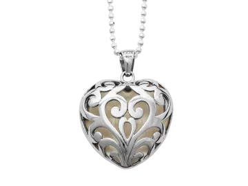 Heartbeat - 1 pendant 925 silver