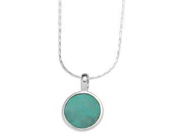Anhänger Patina aus 925er Sterling-Silber