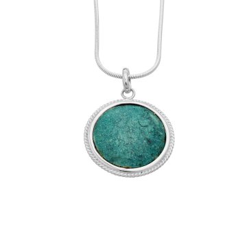 Anhänger Patina & Strandsand II aus 925er Sterling-Silber