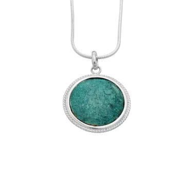 Pendant Patina & Sand 925 silver