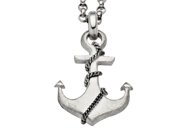 Anchor-pendant 925 silver