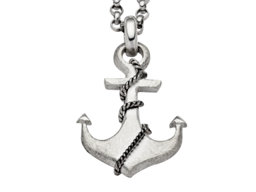 Anker-Anhänger aus 925er Sterling-Silber