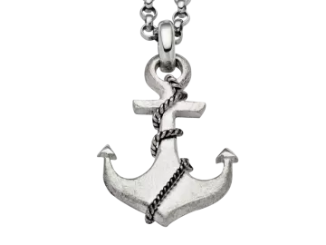 Anchor-pendant 925 silver