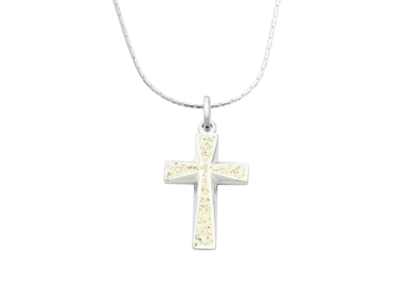 Anhänger Kreuz aus 925er Sterling-Silber