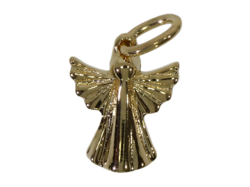 Schutzengel 925er Silber vergoldet