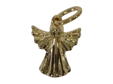 Guardian angel 925 silver gold plated