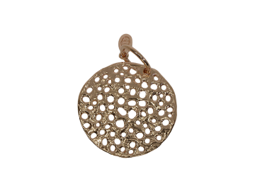 Lochschmuck-Anhänger klein 925er Sterling-Silber