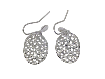 Lochschmuck kleiner Ohrhänger 925er Silber