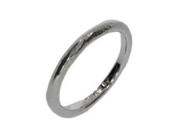 Ring mit rauher Struktur 925 Silber