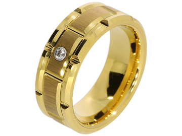 Modell Aphrodite - 1 Ring aus Wolfram