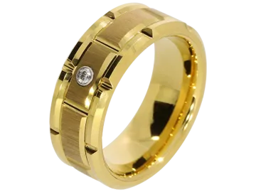 Modell Aphrodite - 1 Ring aus Wolfram