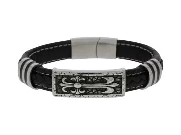 Leather bracelet Romana