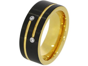 Modell Tessa - 1 Ring aus Wolfram