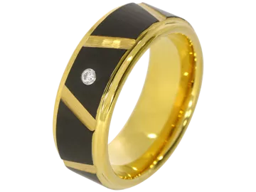 Modell Venus - 1 Ring aus Wolfram