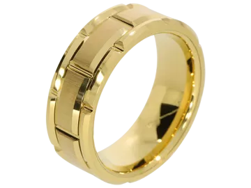 Modell Aphrodite - 1 Ring aus Wolfram