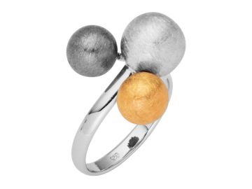 Modell Zaubernuss - 1 Ring aus 925er Silber