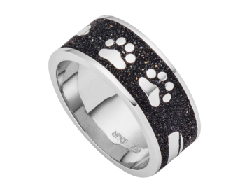 Modell Lucky Dog - 1 Bandring aus 925er Silber