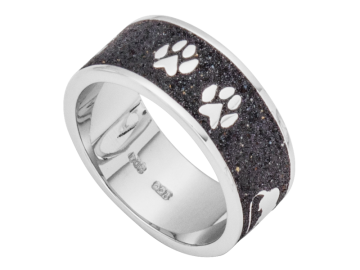 Modell Lucky Cat - 1 Bandring aus 925er Silber