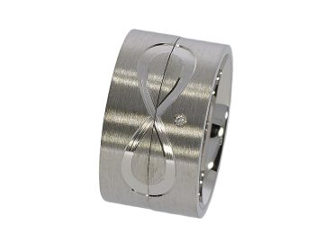 Modell Selma - 2 Ringe aus Sterlingsilber
