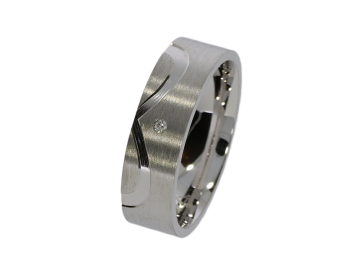 Modell Selma - 1 Ring aus Silber