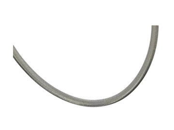 Schlangen-Halskette Silviani 42 cm aus Edelstahl